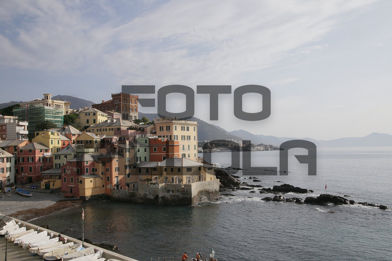 Immagini di Genova e della Riviera Ligure