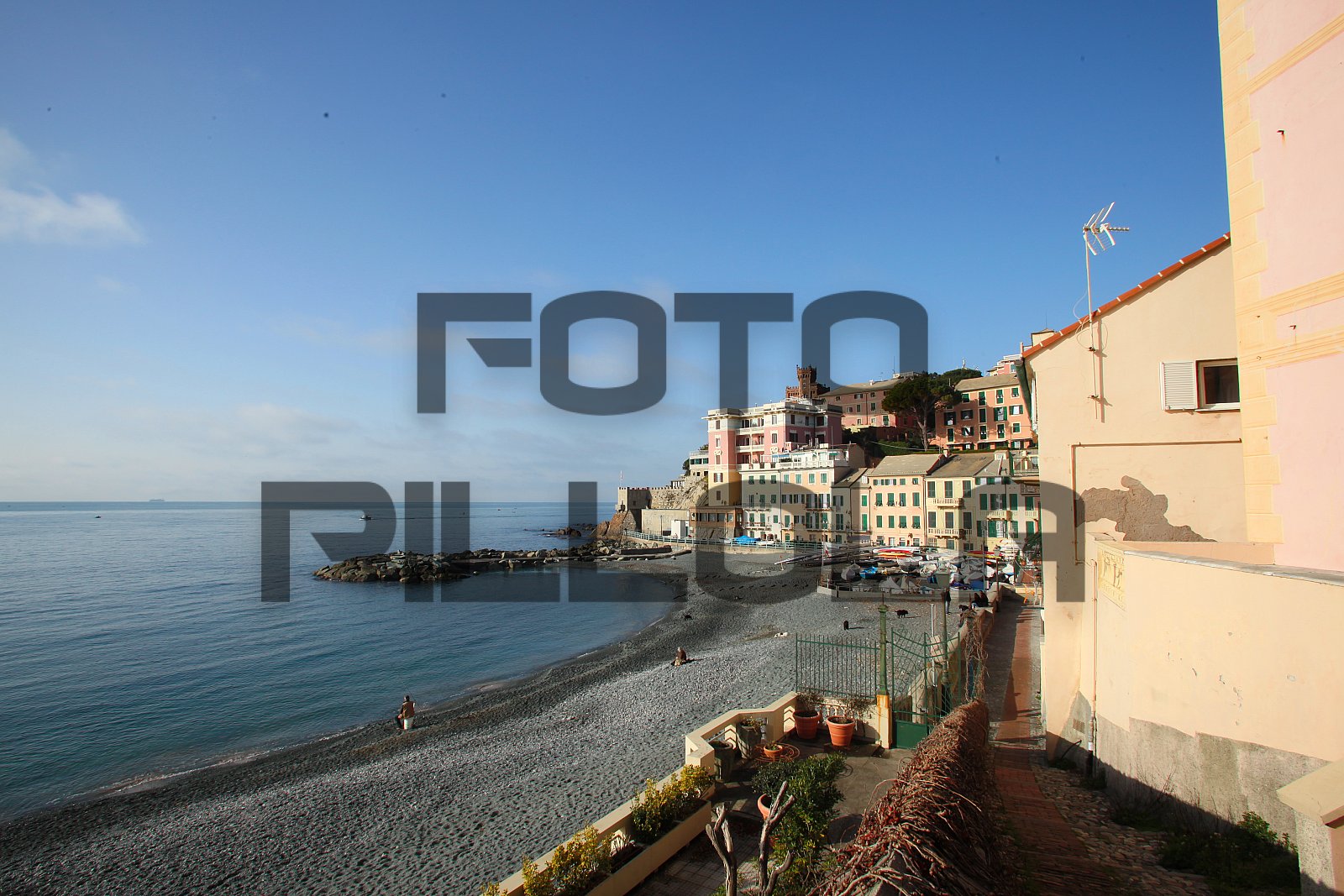 Immagini di Genova e della Riviera Ligure