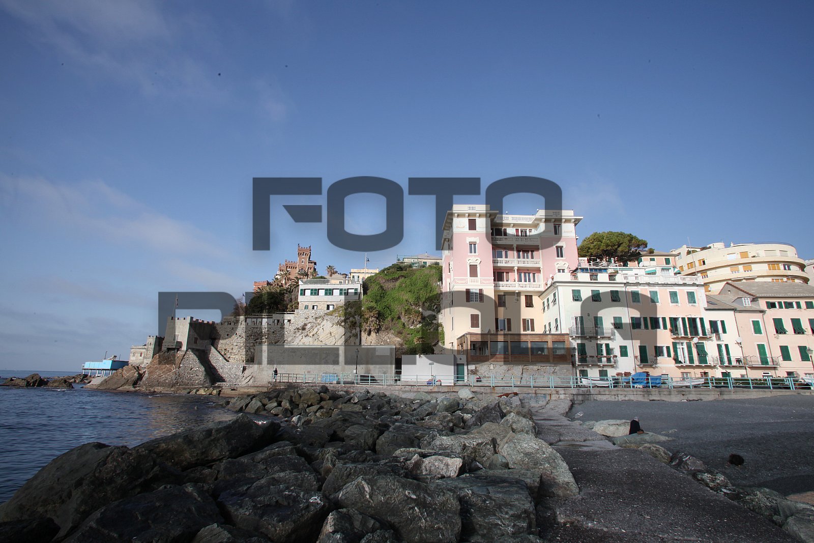Immagini di Genova e della Riviera Ligure