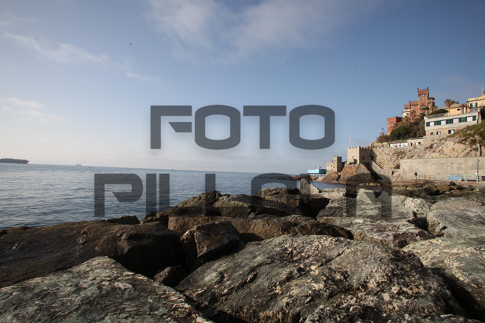Immagini di Genova e della Riviera Ligure
