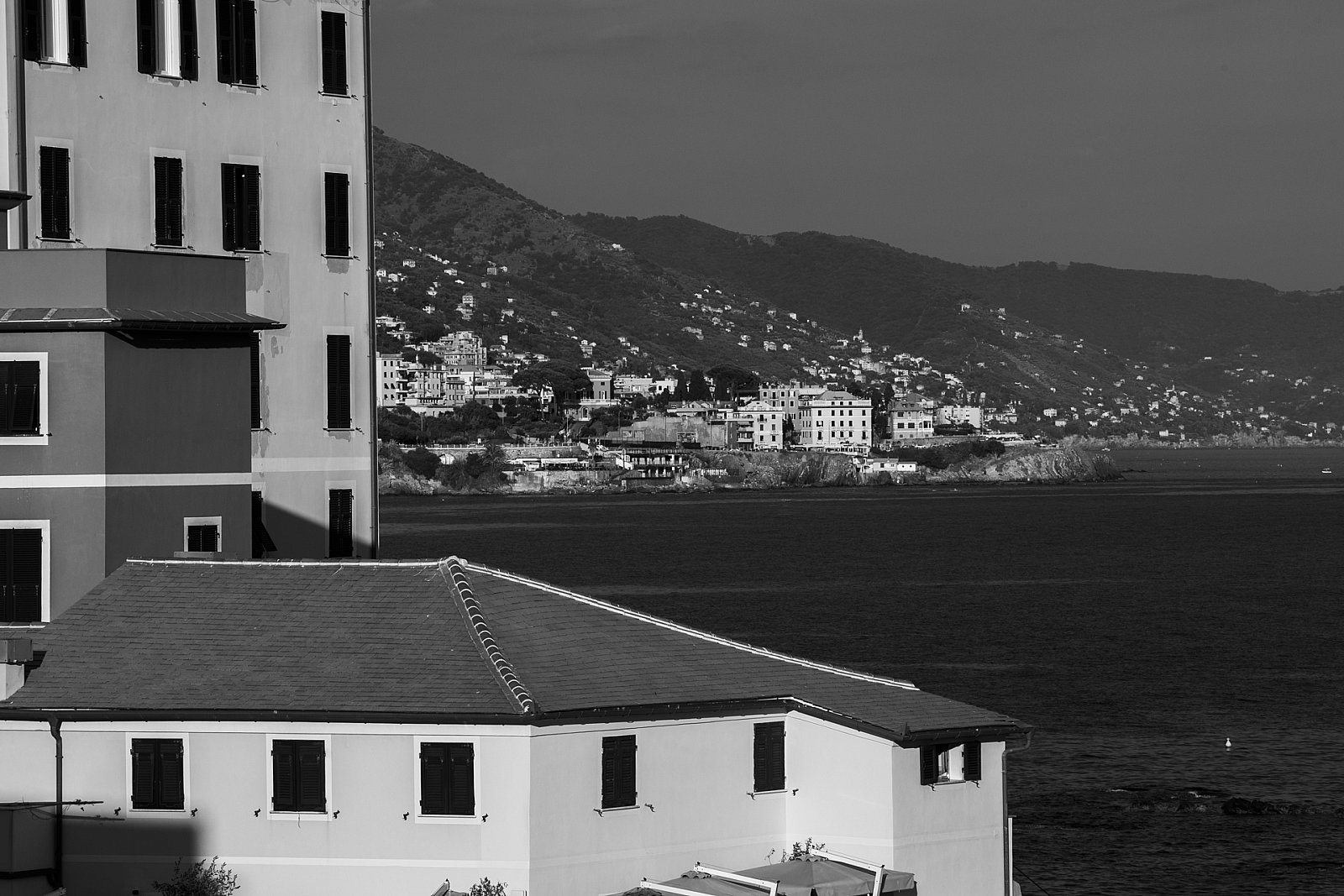 Boccadasse Bianco e Nero