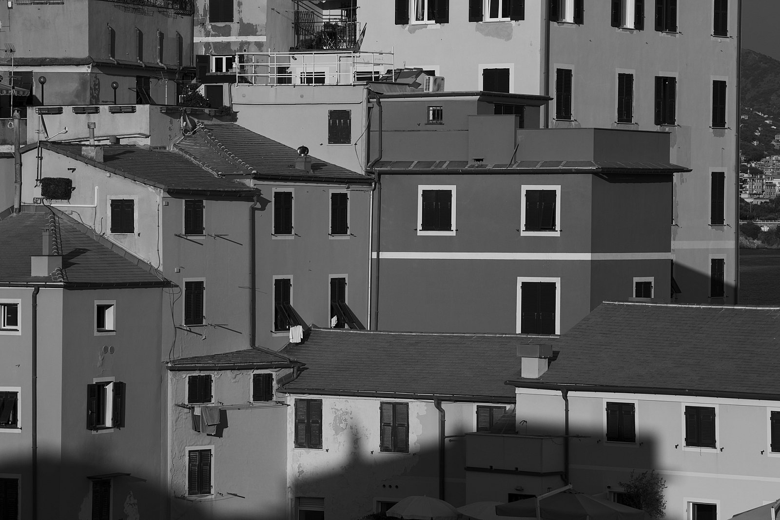Boccadasse Bianco e Nero