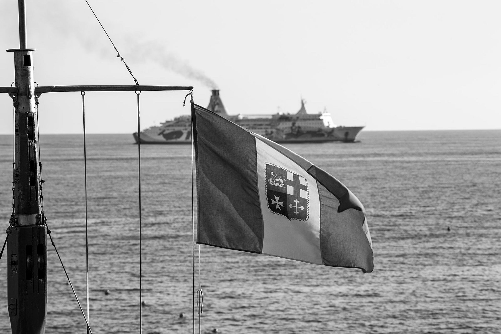 Boccadasse Bianco e Nero