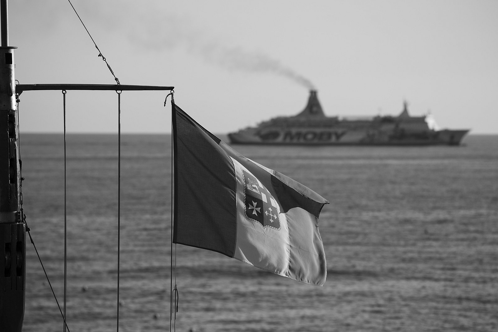 Boccadasse Bianco e Nero